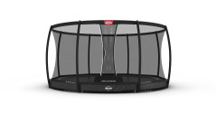BERG InGround Elite 430 trampoline + net
