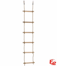Touwladder 6 sporten (245 cm)