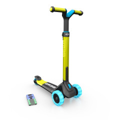 Berg Step Nexo Lime met extra LED deck