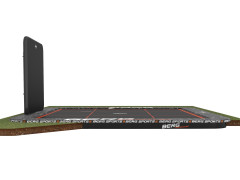 BERG Ultim Pro Bouncer FlatGround 5x5 + AeroWall BLK&GRY