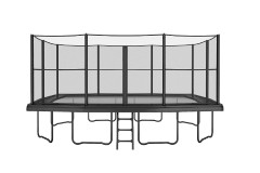 Akrobat Primus Challenger trampoline 520 x 305 + net
