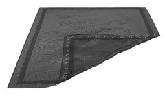 Akrobat springmat Primus flat 335 x  244 cm zwart