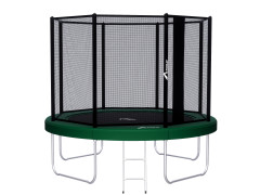 Akrobat Orbit Above ground trampoline 365 + veiligheidsnet