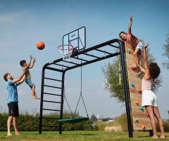 BERG Playbase met klimwand