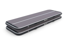 Set van 2 12SPRINGS Airtracks 300, W100, Standaard incl. triangle connector, Zwart