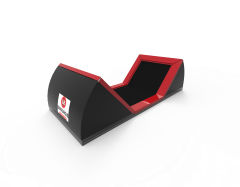 12SPRINGS Curve-One Trampoline 