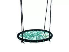 vogelnestschommel_dekoplay_zwart_groen_max_2_kinderen
