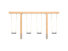 Dubbele schommel + dubbele oversteek Modernplay regular