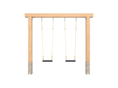 Dubbele schommel douglas Modernplay regular