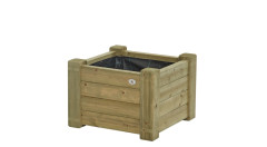 Bloembak Horst 60x60cm, 45mm, 44cm hoog