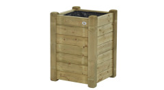 Bloembak Horst 50x50cm, 35mm, 71cm hoog