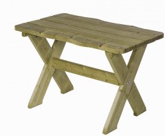 Houten tuintafel Sneek 120 cm