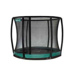Inground Etan Premium 08 trampoline (244 cm) + net