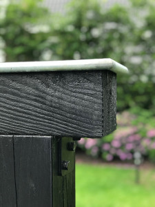 Zinken deklijst voor ModernPlay schommel