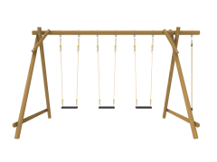 Houten schommel Mustang (Rocky Mountain)