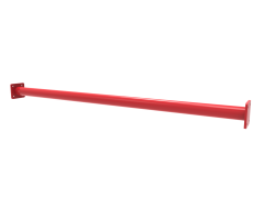 Duikelstang rood 90 cm