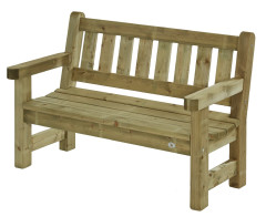 Parkbank Zeist talen tuinbank 2 zit