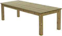 Grote tuintafel Lisse Talen (230x100cm)