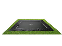 Etan UltraFlat trampoline rechthoekig 198 x 294 cm zwart