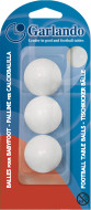 3 tafelvoetbal balletjes voor intensief gebruik - wit