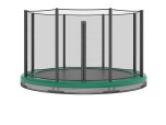 Akrobat Orbit inground trampoline 430 + veiligheidsnet