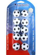 Verpakking met 10 balletjes voor kind voetbalspel voor kinderen