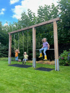 Douglas schommel met duikelrek Modernplay