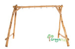 houten schommel robinia Greenplay