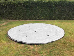 Afdekhoes trampoline Akrobat Flat to the Ground 305 cm