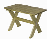 Houten tuintafel Sneek 120 cm