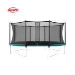 BERG Grand Favorit 520 trampoline + net