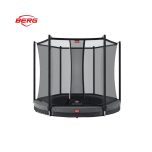 BERG InGround Favorit 270 trampoline + net