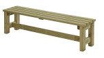 Tuinbank zonder rugleuning