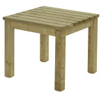 Vierkante tuintafel Zeist 90 x 90 cm