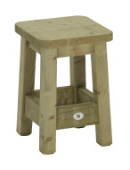 Lage tuinkruk voor buiten Talen (zithoogte: 50cm)