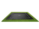 Etan UltraFlat trampoline rechthoekig 294 x 366 cm zwart