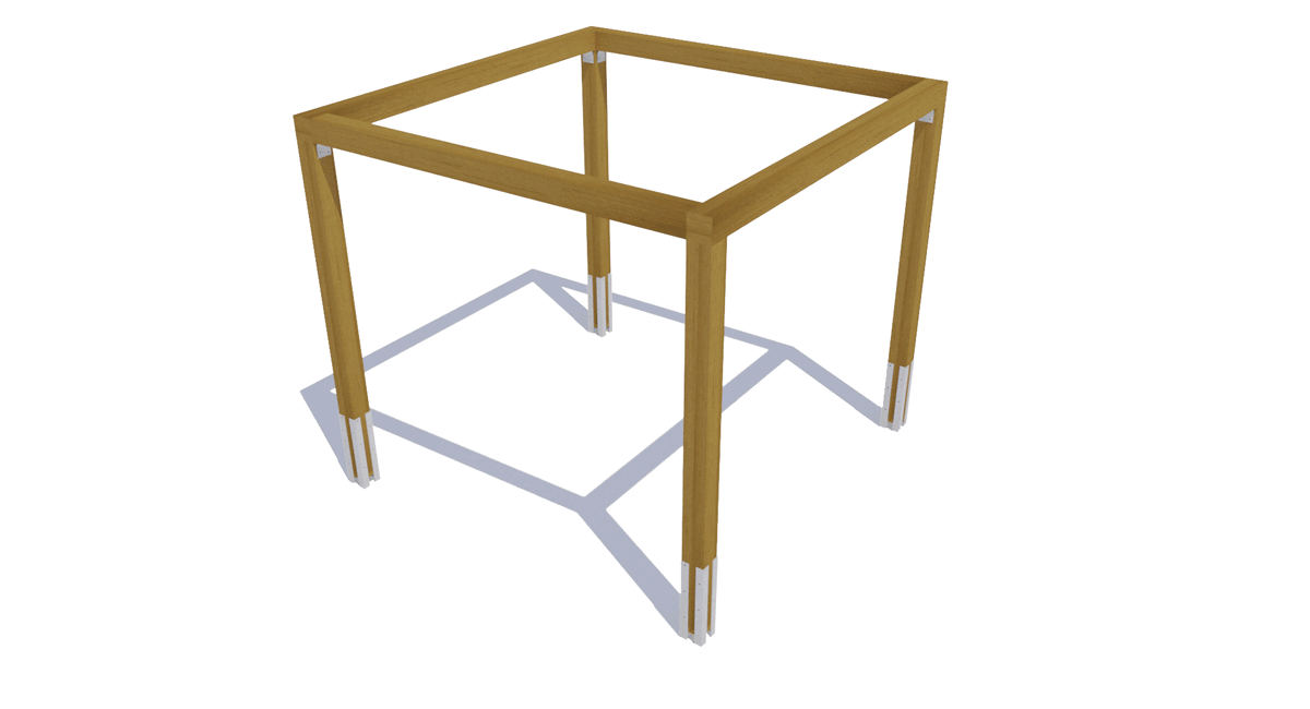 pergola schommel modellen Modernplay