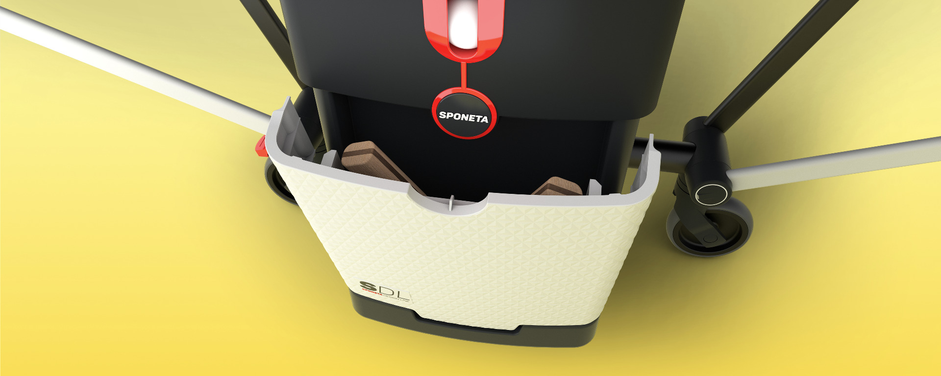 ballenvak sponeta sdl tafeltennistafel indoor pro edition