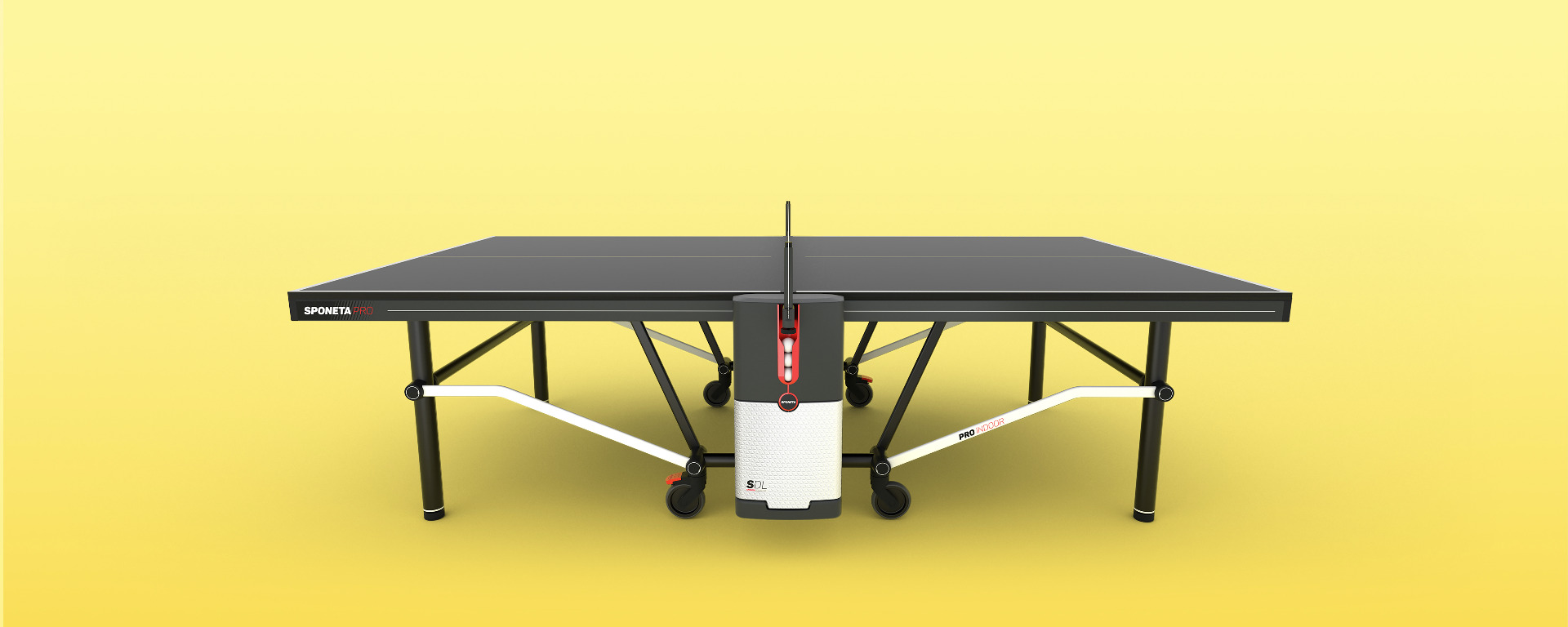 sponeta sdl tafeltennistafel indoor pro edition
