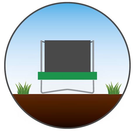 trampoline van bergtoys