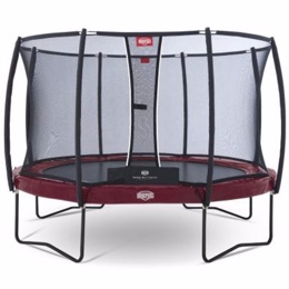 trampoline met veiligheidsnet