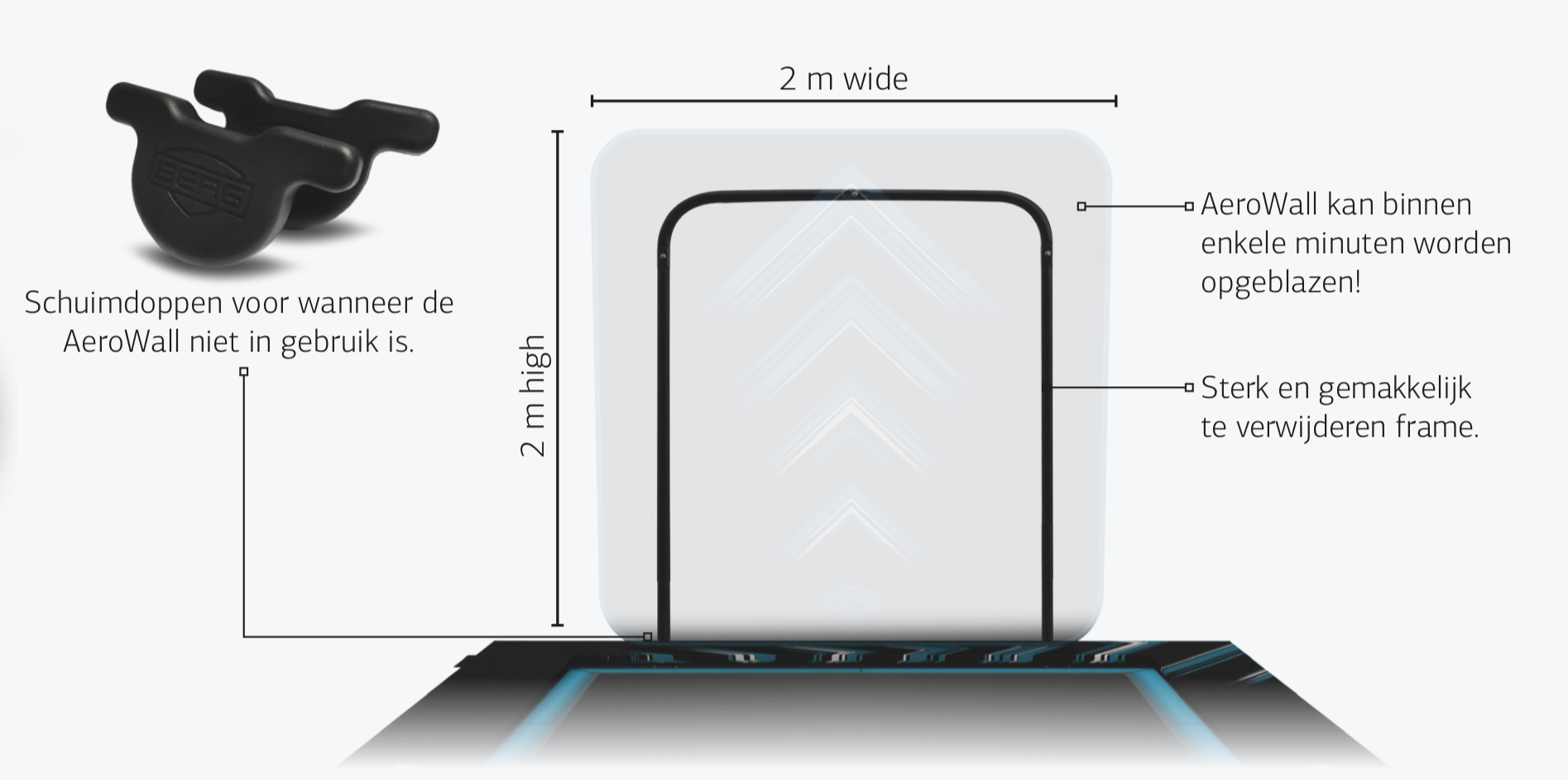 bevestiging aerowall ultim elite